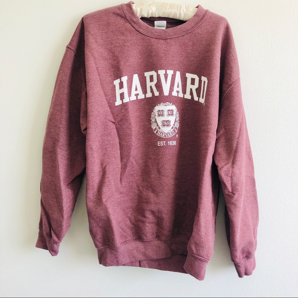 Harvard Crewneck Sweatshirt